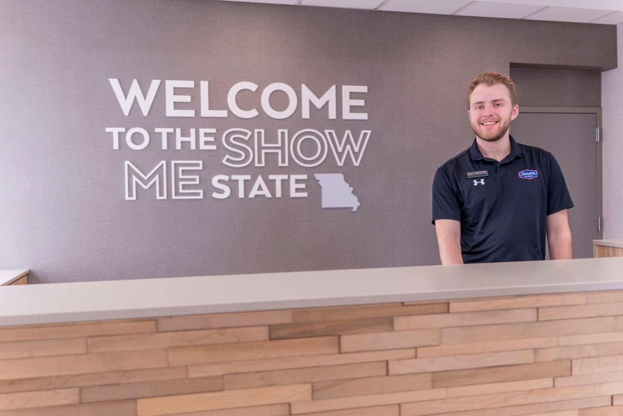 Hampton Inn & Suites St. Louis-Chesterfield Esterno foto